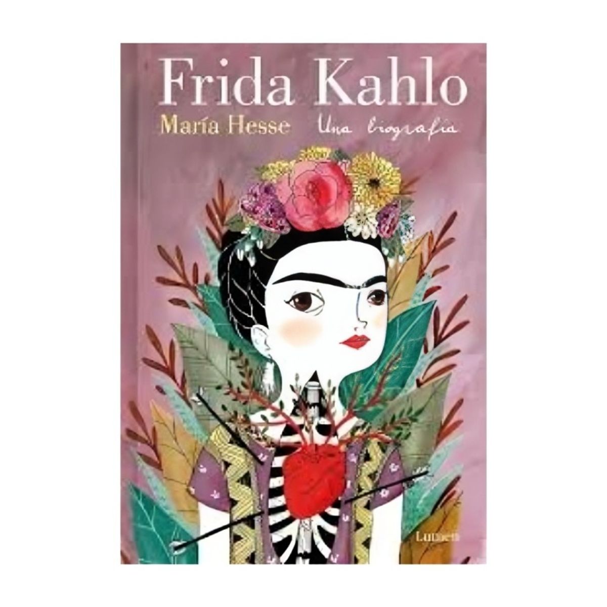 TOP10BOOKS - LIBRO Frida Kahlo. Una Biografía. Ne - Frida Kahlo. Una Biografía. Ne