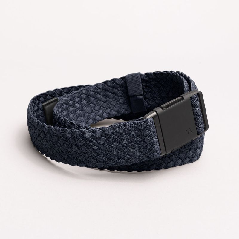 ARCADE BELTS - Futureweave A2 Blue azul Marino cinturon elasticado
