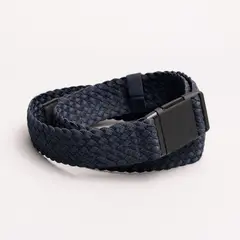 ARCADE BELTS - Futureweave A2 Blue azul Marino cinturon elasticado