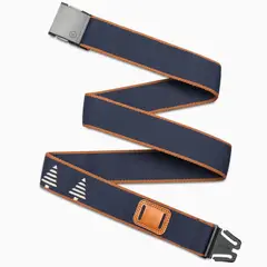 ARCADE BELTS - Blackwood A2 Navy Azul marino cinturón elasticado de talla ajustable