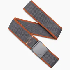ARCADE BELTS - Carto A2 Charcoal gris oscuro Cinturon elasticado de talla ajustable