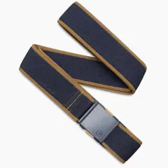 ARCADE BELTS - Carto A2 Navy Azul marino cinturón elasticado de talla ajustable