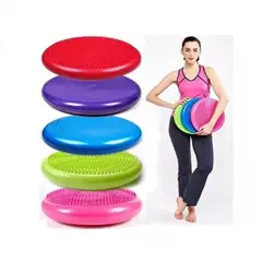 AK SPORT - Cojin Medio Bosu Equilibrio 33cm Fucsia