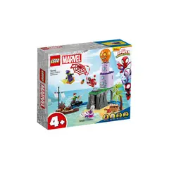 LEGO - Equipo Spidey En El Faro Del Duende Verde - 10790