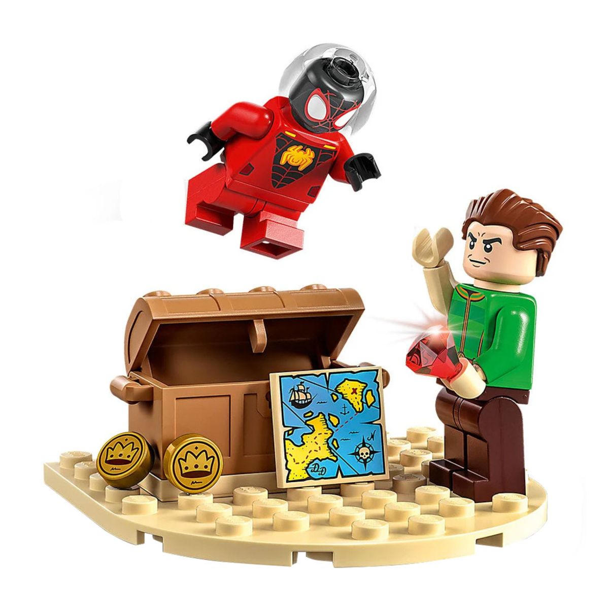 LEGO - LEGO Equipo Spidey En El Faro Del Duende Verde - 10790