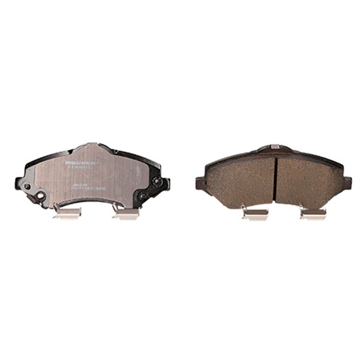 WAGNER - Pastillas de freno Traseras y Delanteras Jeep Liberty  08/13