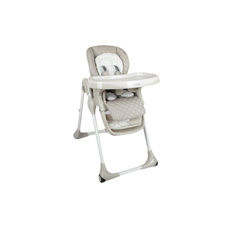 INFANTI - Silla De Comer Happy Meal Pro Grey Infanti