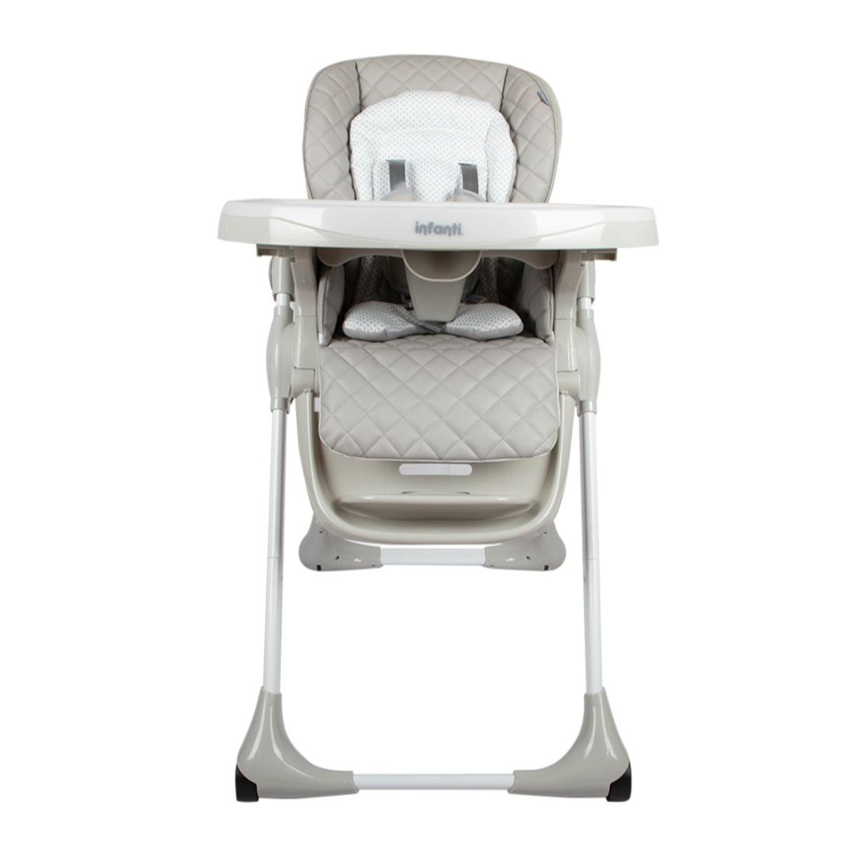 INFANTI - Silla De Comer Happy Meal Pro Grey Infanti