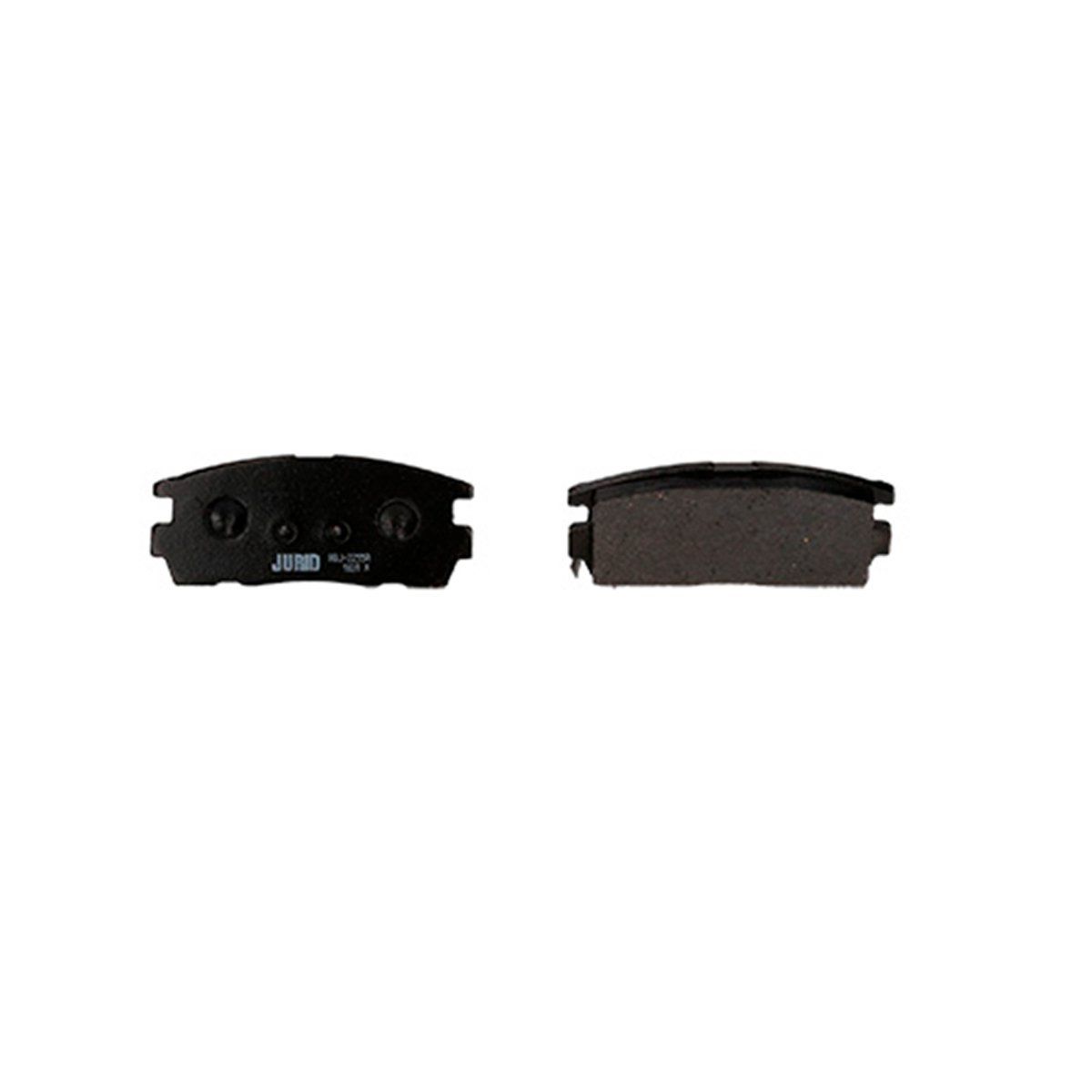 GENERICO - Pastillas de freno Trasera Chevrolet Equinox  07/15