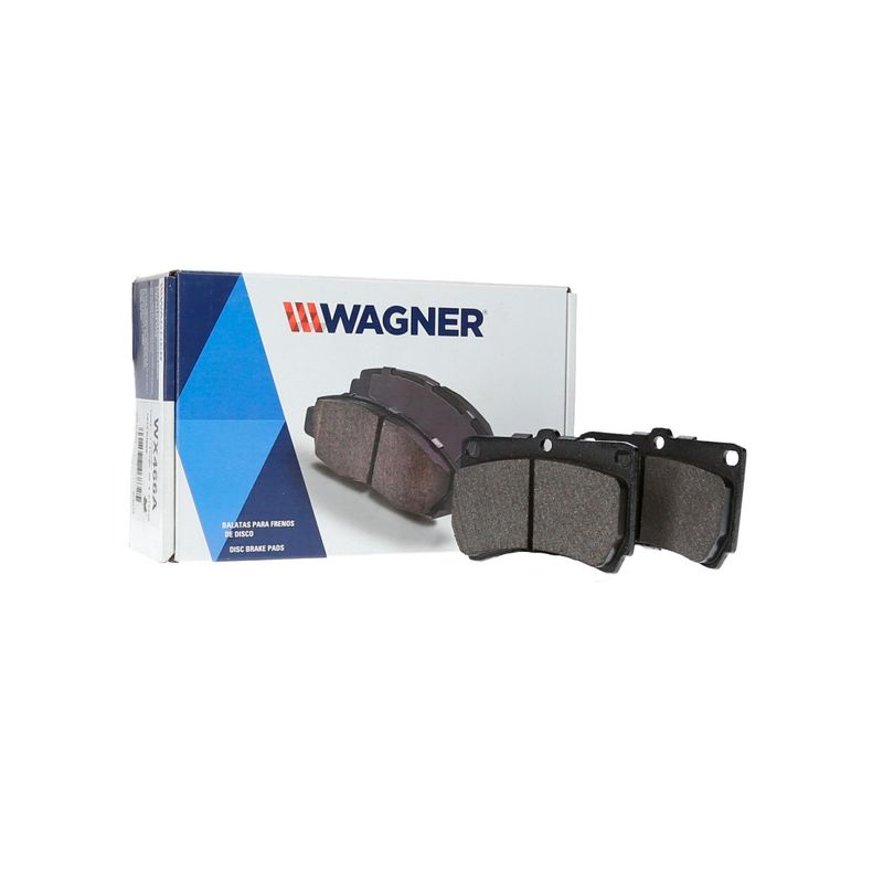 WAGNER - Pastillas de freno Delantera Mazda Demio  89/03