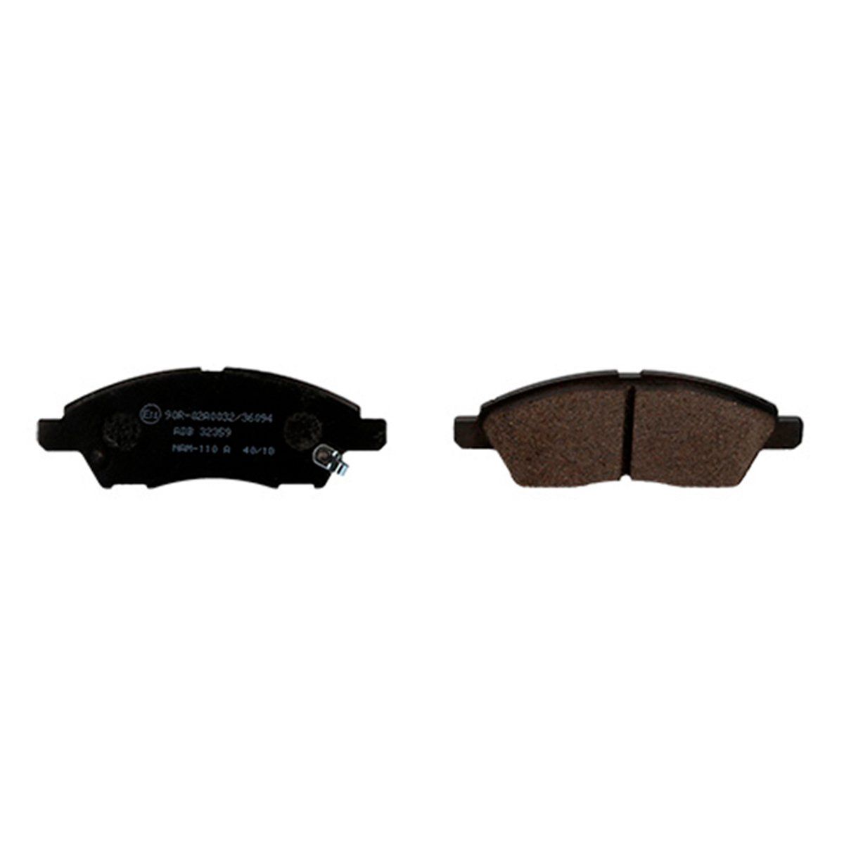 ALLIED NIPPON - Pastillas de freno Delantera Nissan Versa  11/19