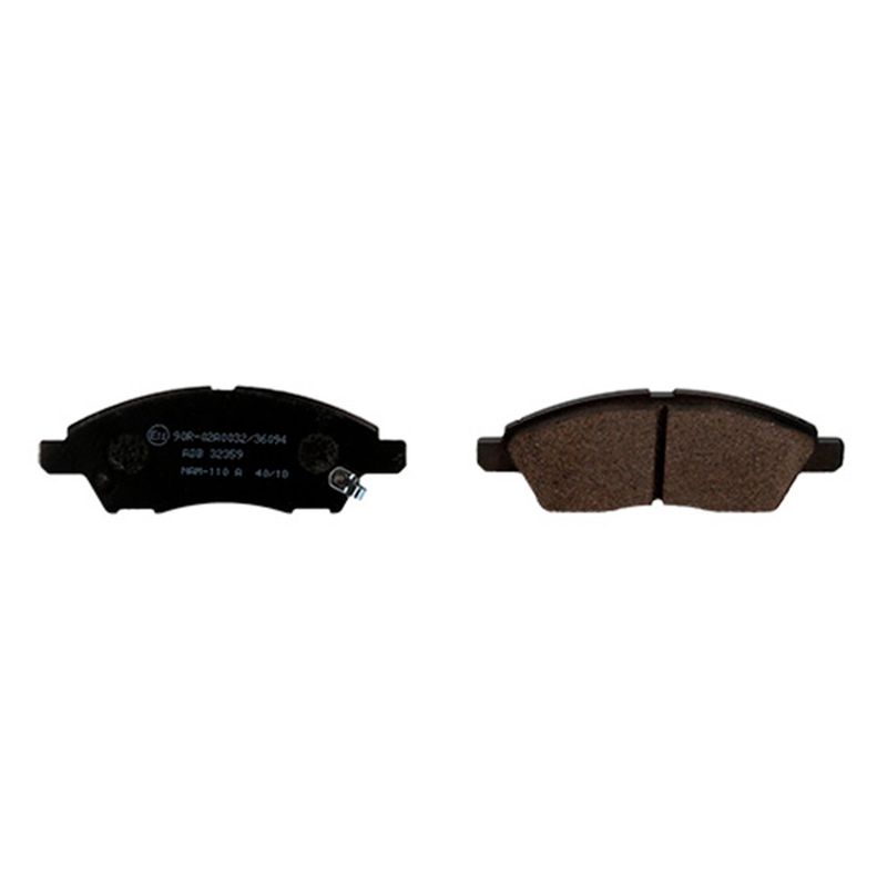ALLIED NIPPON - Pastillas de freno Delantera Nissan Versa  11/19