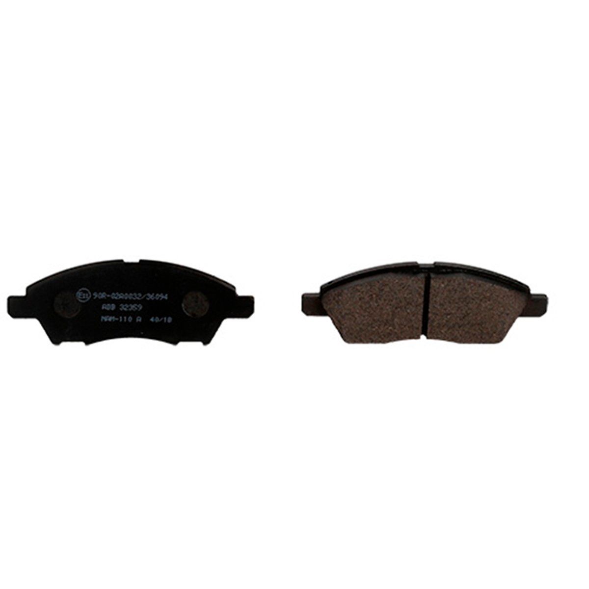 ALLIED NIPPON - Pastillas de freno Delantera Nissan Versa  11/19