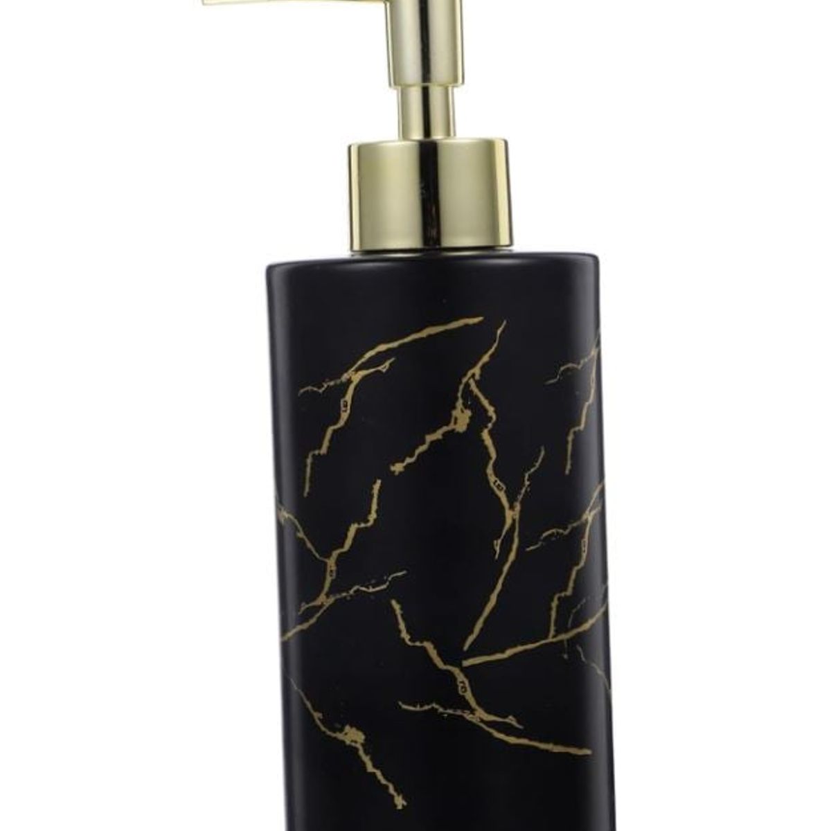 GENERICO - Dispensador De Jabón Cerámica 400 Ml. Jabonera