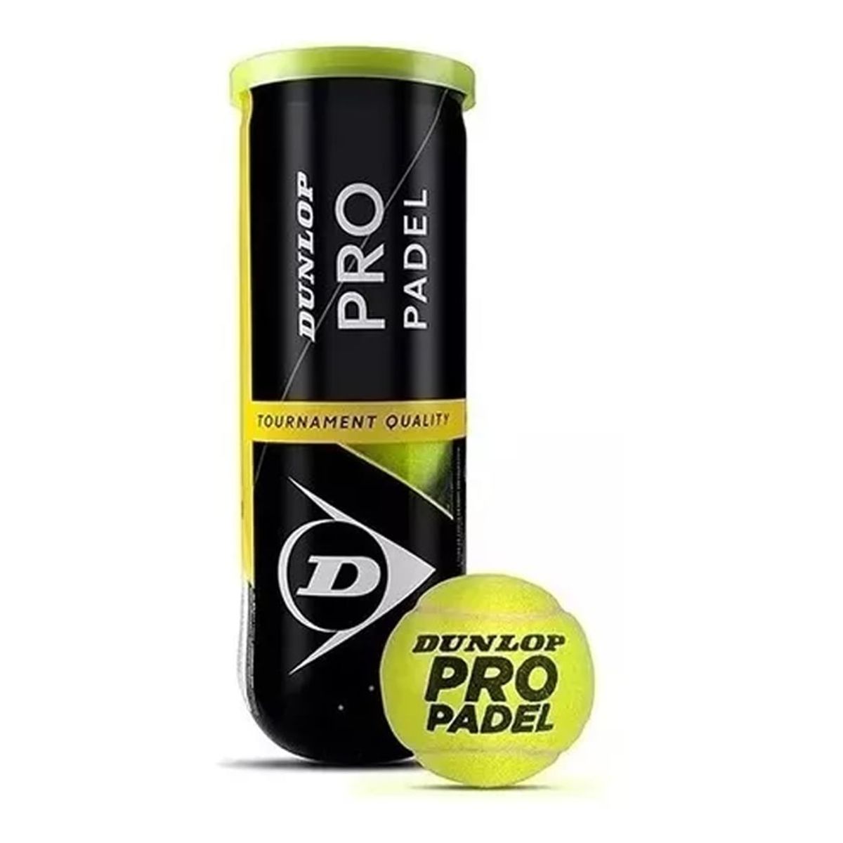DUNLOP - Tarro de Pelotas Dunlop Padel Pro X3