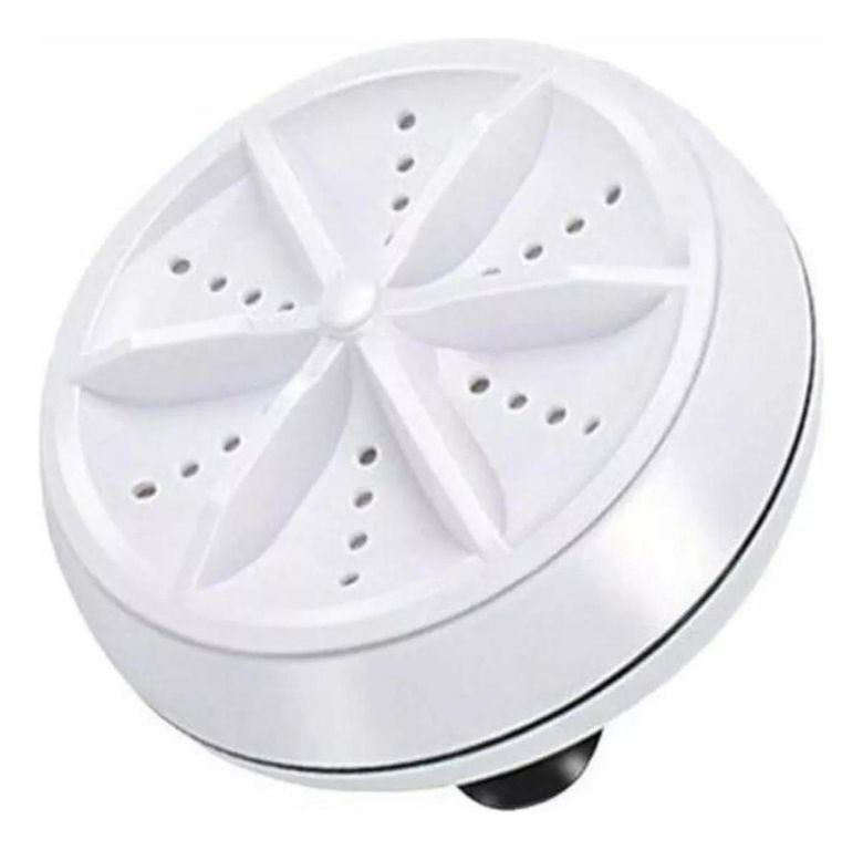 Mini Lavadora Portatil Turbina Ultrasonica 1 KG Ropa USB