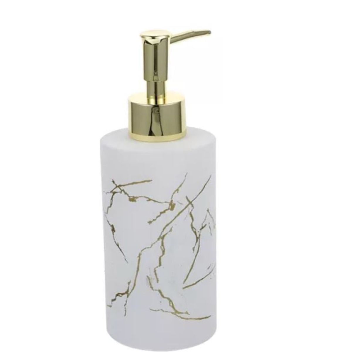 GENERICO - Dispensador De Jabón Cerámica 400 Ml. Jabonera