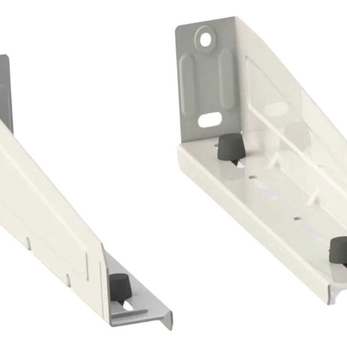 IMPORTCLICK - Soporte Organizador Multifuncional Microondas Horno Eléctrico 30 KG Blanco