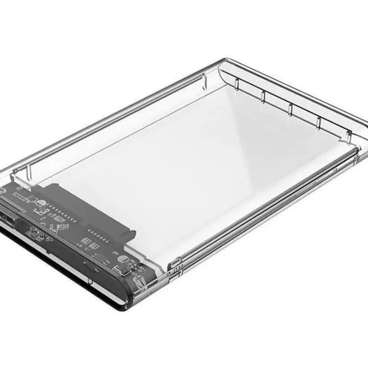 GENERICO - Case Cofre 2.5 Sata Usb3.0 Transparente