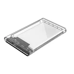 GENERICO - Case Cofre 2.5 Sata Usb3.0 Transparente