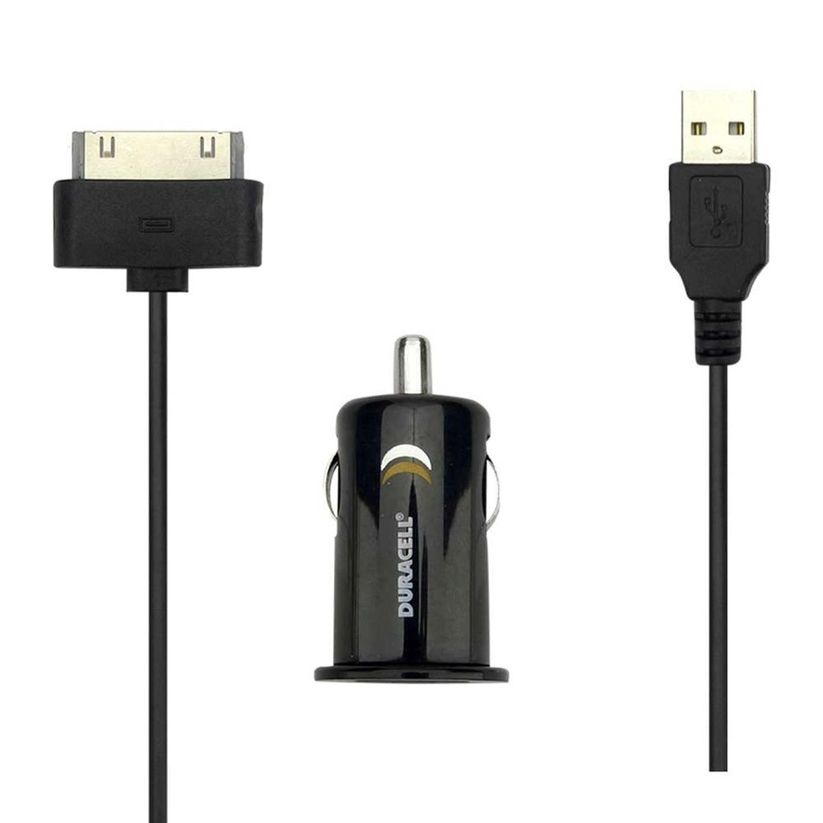 GEN - Cargador Celular Original Duracell Usb Para Auto Encendedor