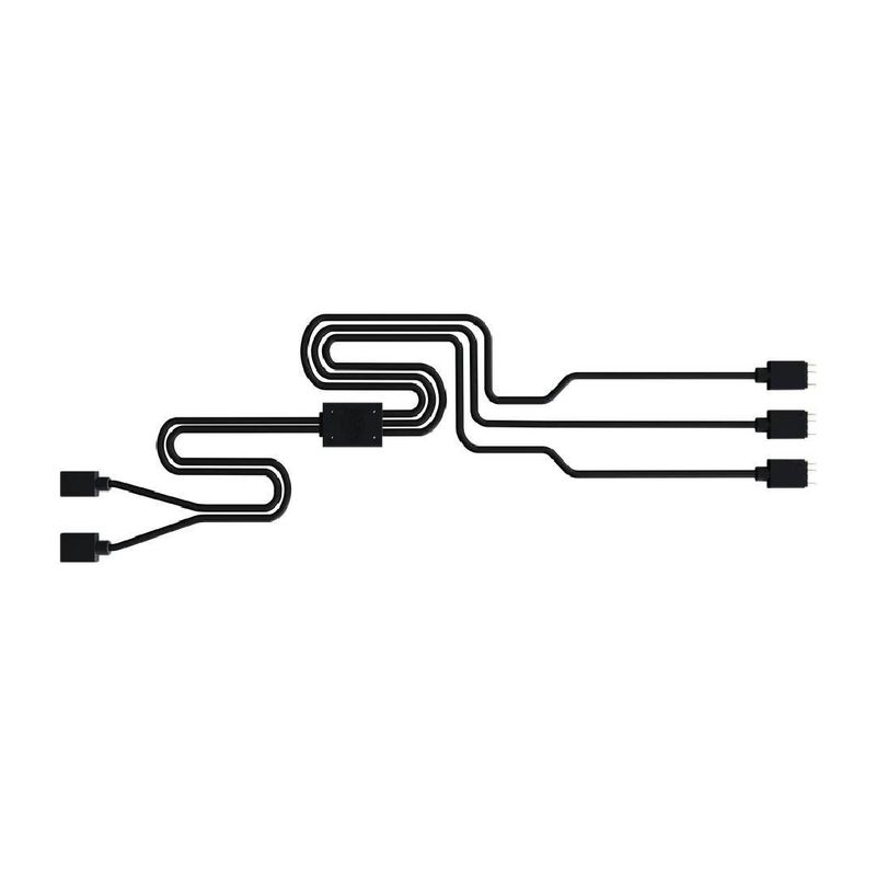 COOLER MASTER - Cable Divisor Direccionable Cooler Master de 1 a 3 ARGB
