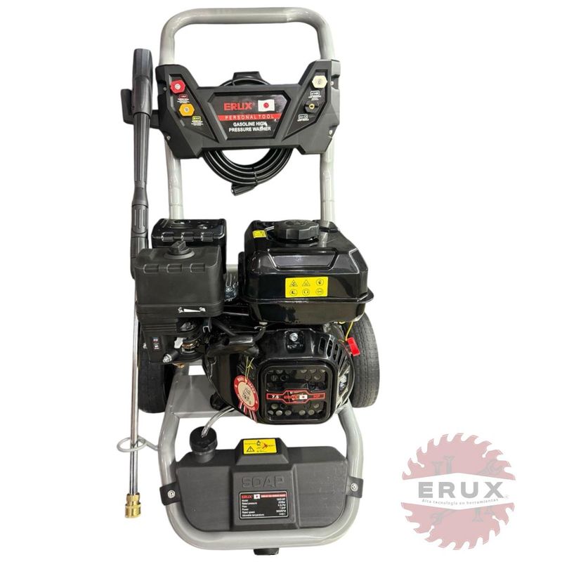 GENERICO - Hidrolavadora Industrial 2500PSI  ERUX - LC JAPONESA