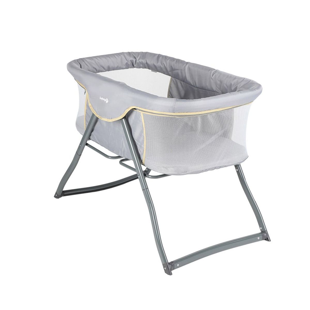 SAFETY 1ST - Cuna Moises Esmeralda Gris Safety 1st