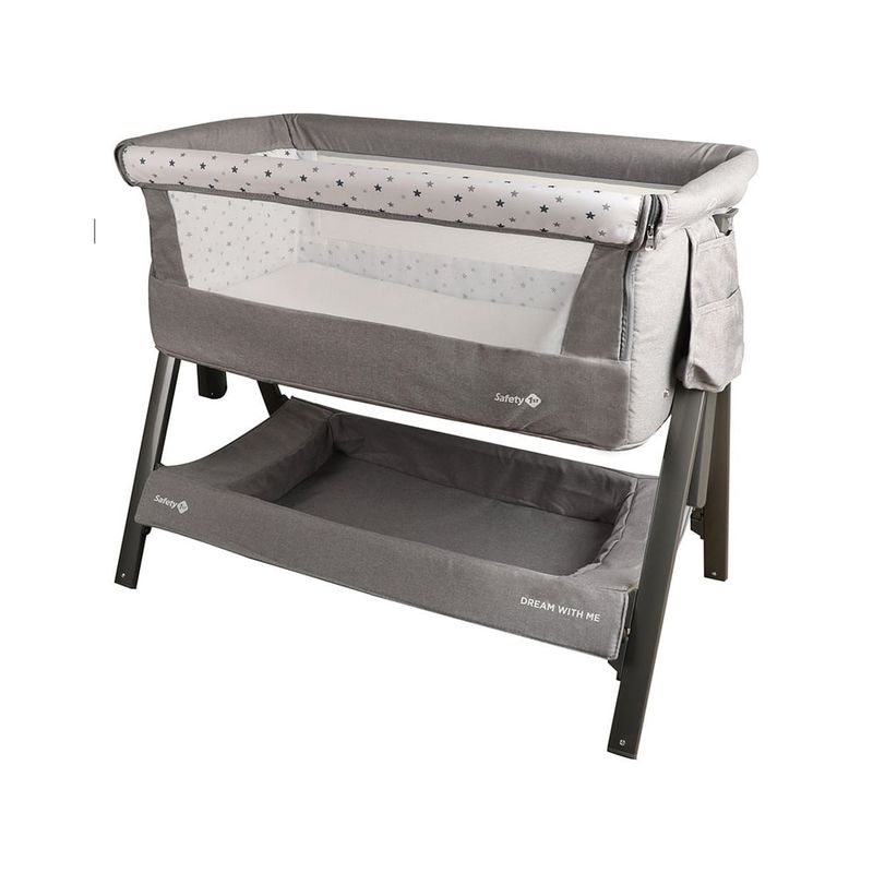 SAFETY 1ST - Cuna Colecho Dream With Light Grey Safety 1st