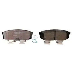 WAGNER - Pastillas de freno Trasera Toyota Land Cruiser 10/21