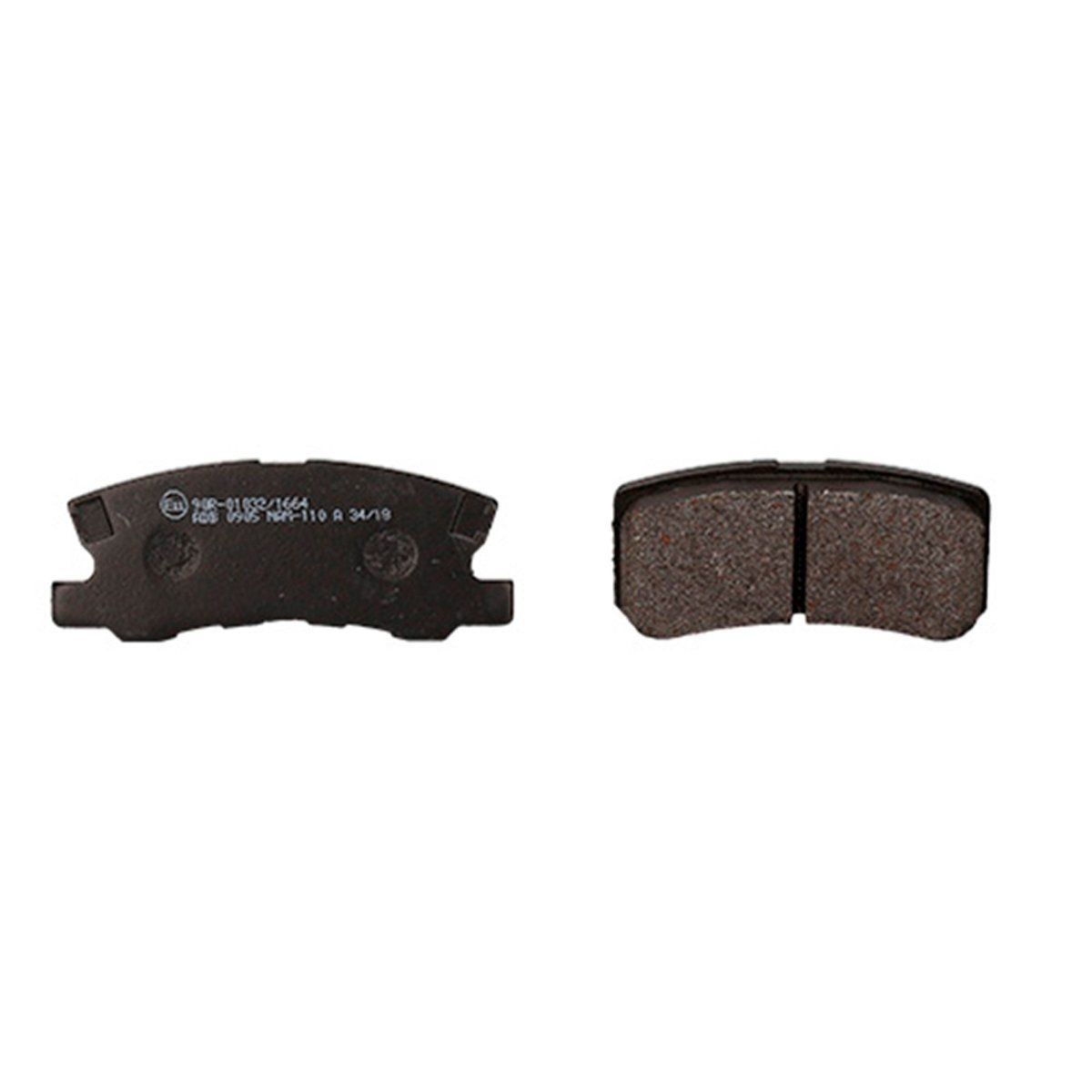 ALLIED NIPPON - Pastillas freno Trasera Mitsubishi Lancer Evolution  09/11