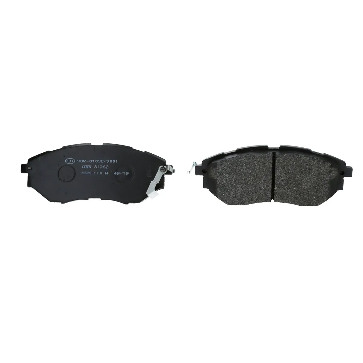 ALLIED NIPPON - Pastillas de freno Delantera Subaru Forester 2.0 13/18