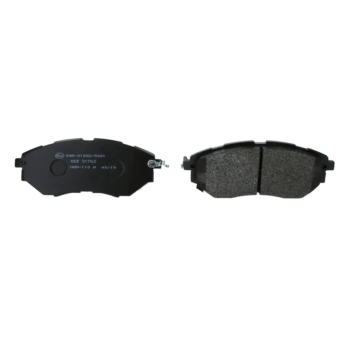 ALLIED NIPPON - Pastillas de freno Delantera Subaru Forester 2.0 13/18
