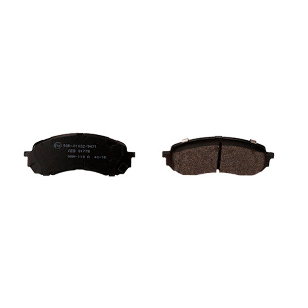ALLIED NIPPON - Pastillas de freno Delantera Subaru Impreza  12/16