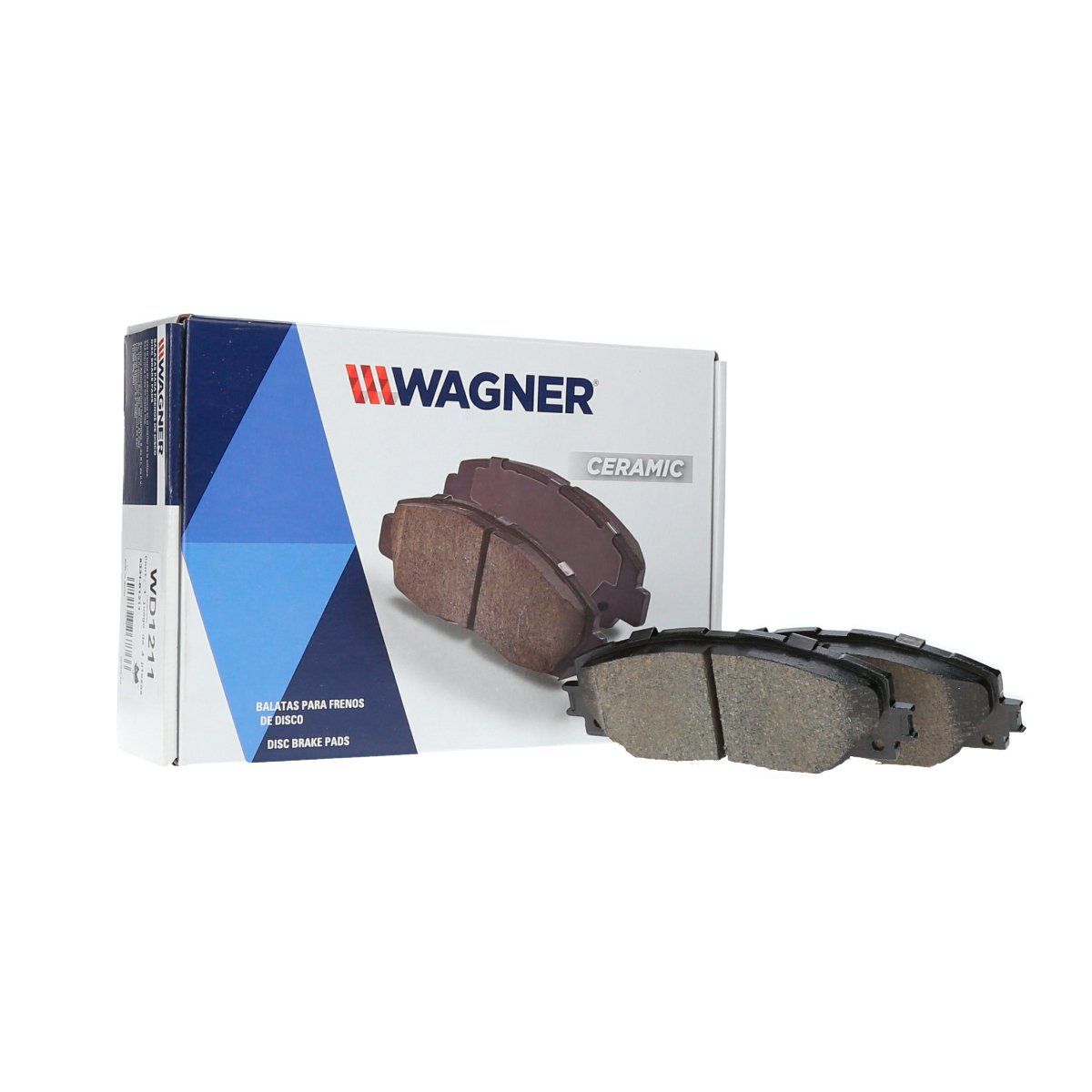 WAGNER - Pastillas de freno Delantera Toyota Rav4  07/13