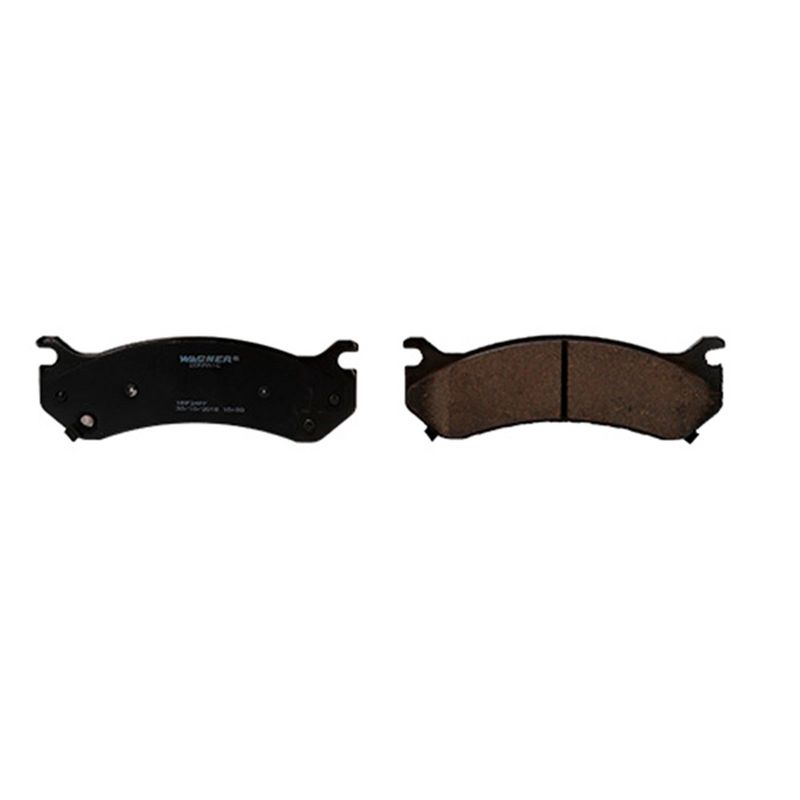 WAGNER - Pastillas de freno Trasera Hummer H2  03/09