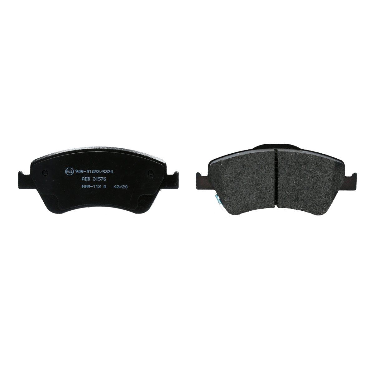 ALLIED NIPPON - Pastillas de freno Delantera Toyota Corolla 1.8 08/11
