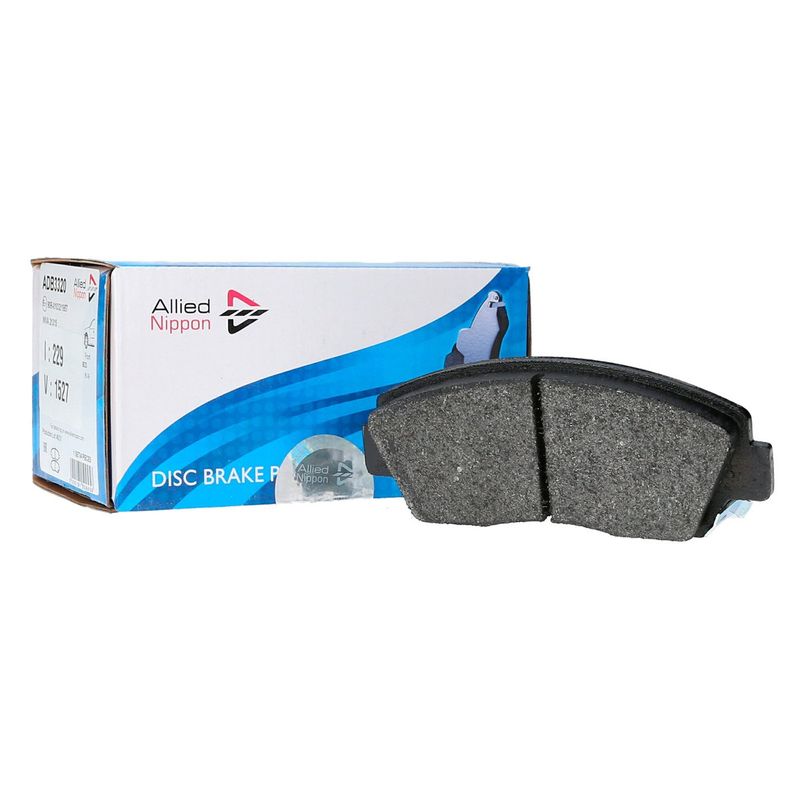 ALLIED NIPPON - Pastillas de freno Delantera Mazda B2000  85/93