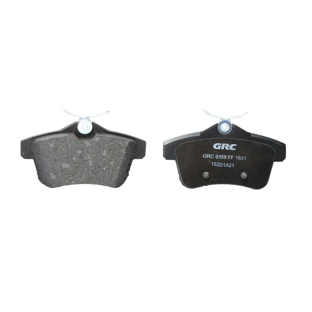 GENERICO - Pastillas de freno Trasera Peugeot 5008  12/17