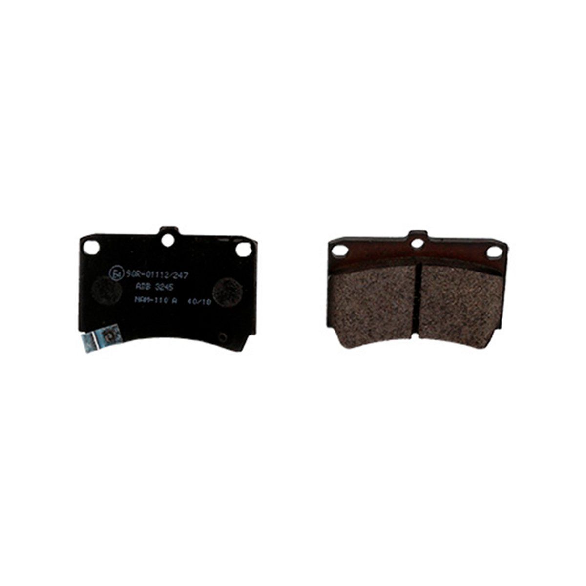 ALLIED NIPPON - Pastillas de freno Delantera Mazda 323 1.5 90/98