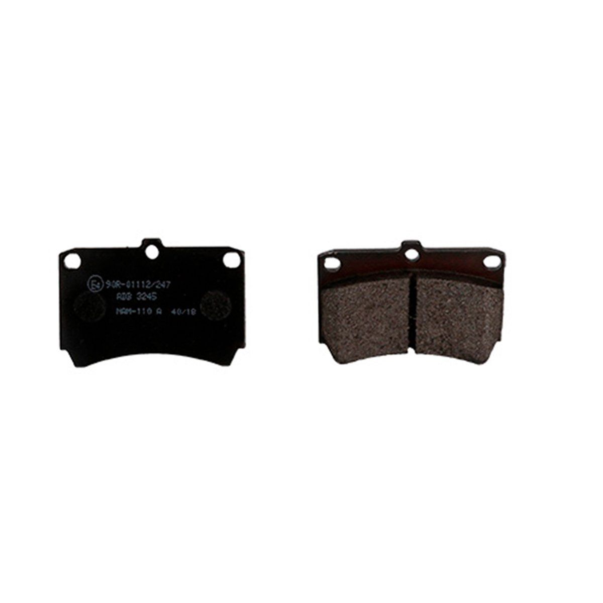 ALLIED NIPPON - Pastillas de freno Delantera Mazda 323 1.5 90/98