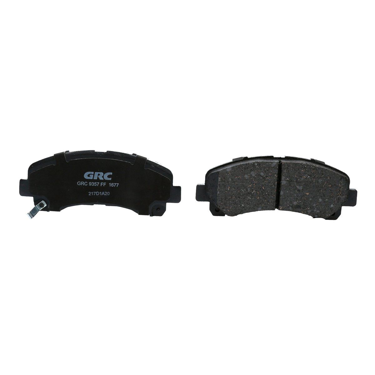 GENERICO - Pastillas de freno Delantera Chevrolet DMax  10/21