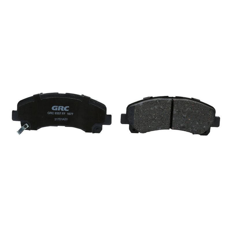GENERICO - Pastillas de freno Delantera Chevrolet DMax  10/21