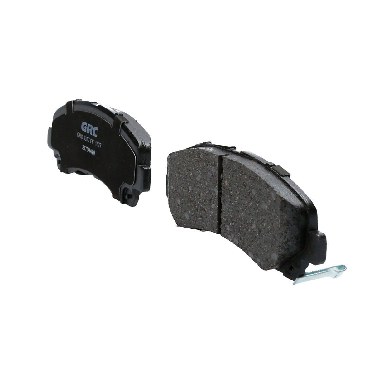 GENERICO - Pastillas de freno Delantera Chevrolet DMax  10/21