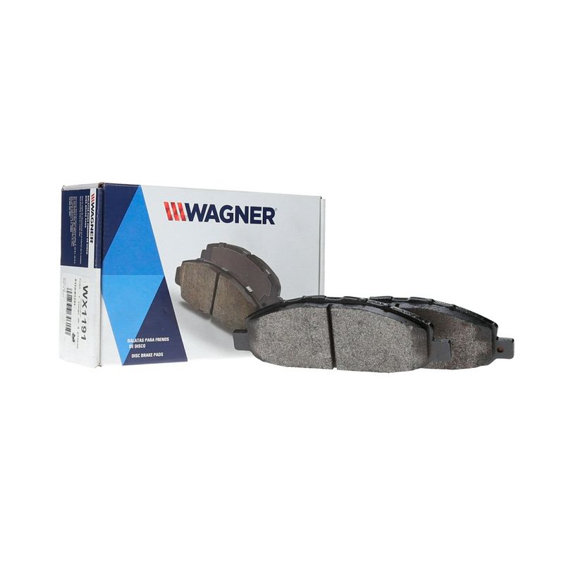 WAGNER - Pastillas de freno Delantera Nissan NV350  14/19
