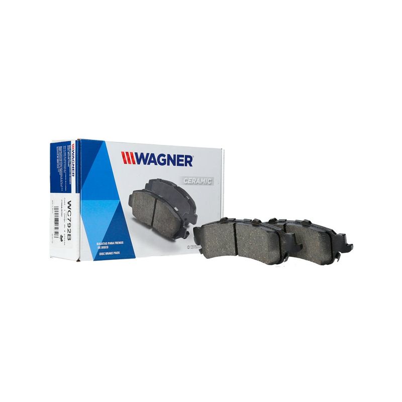WAGNER - Pastillas de freno Trasera Chevrolet Tahoe  00/01
