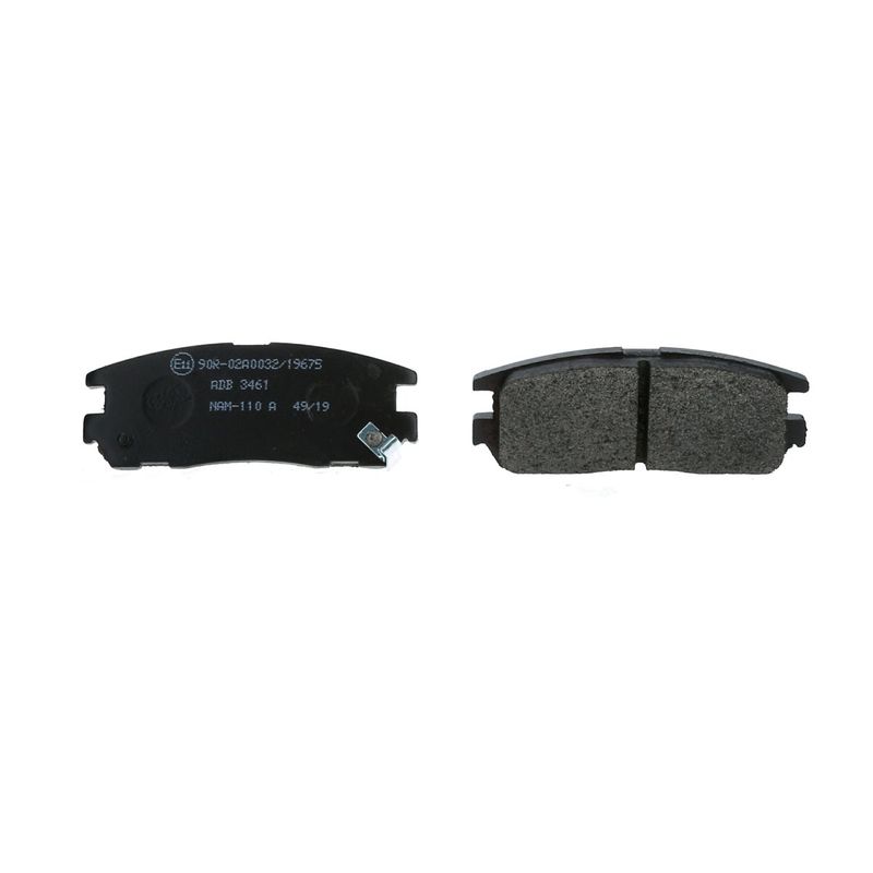 ALLIED NIPPON - Pastillas de freno Trasera Chevrolet Trooper  92/02
