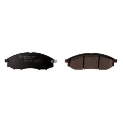 ALLIED NIPPON - Pastillas de freno Delantera Nissan Terrano D22 2.5 04/07