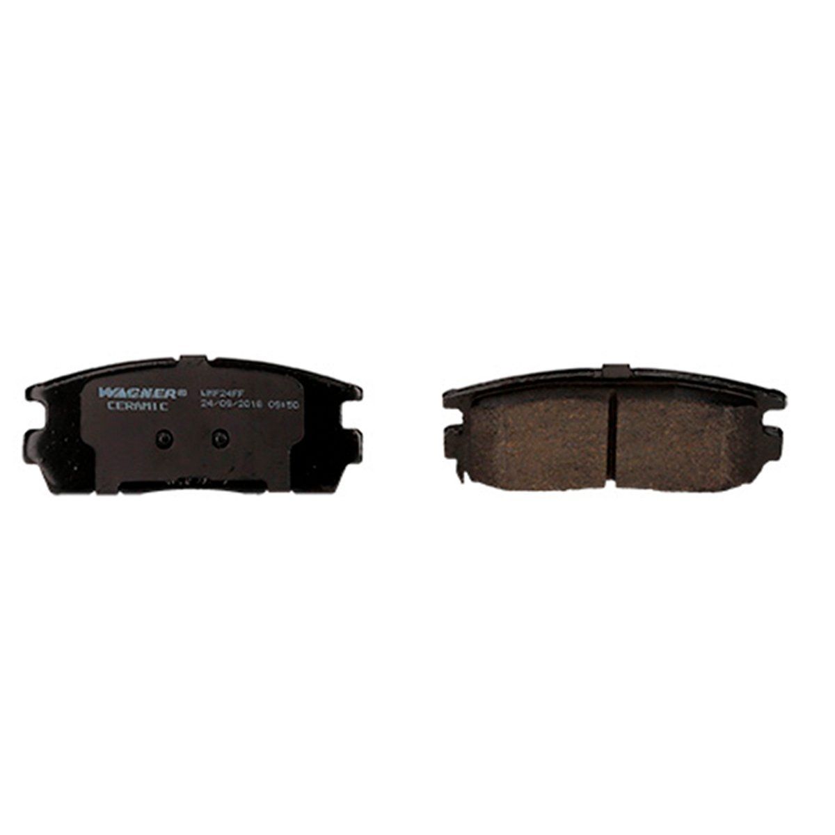 WAGNER - Pastillas de freno Trasera Chevrolet Captiva  07/17