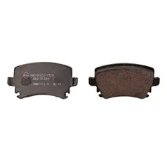 ALLIED NIPPON - Pastillas de freno Trasera Volkswagen Golf 2.0 11/13